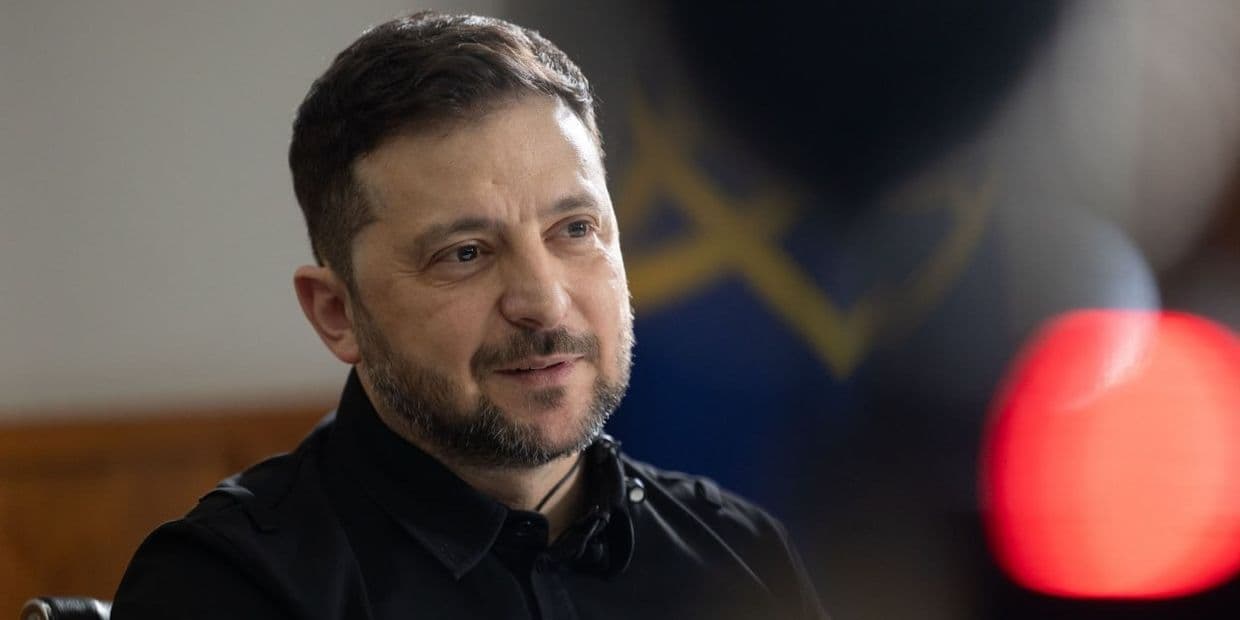 Володимир Зеленський. Фото з офіційного телеграм-каналу Президента України