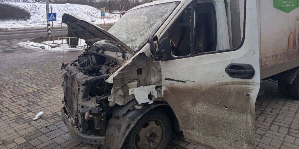 Наслідки російського удару по Краматорську 23 лютого 2026 року. Фото: Денис Михайличенко / Kramatorsk Post