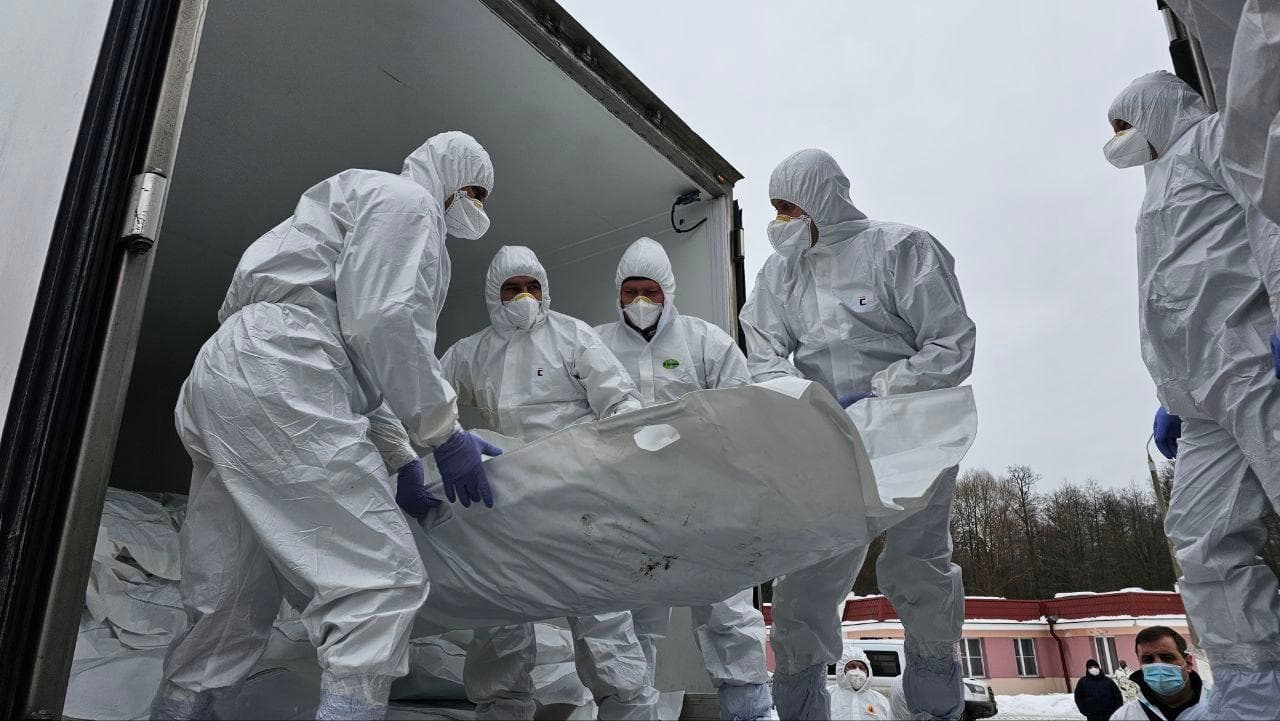 Відбувся обмін тілами загиблих військових. Фото з відкритих джерел