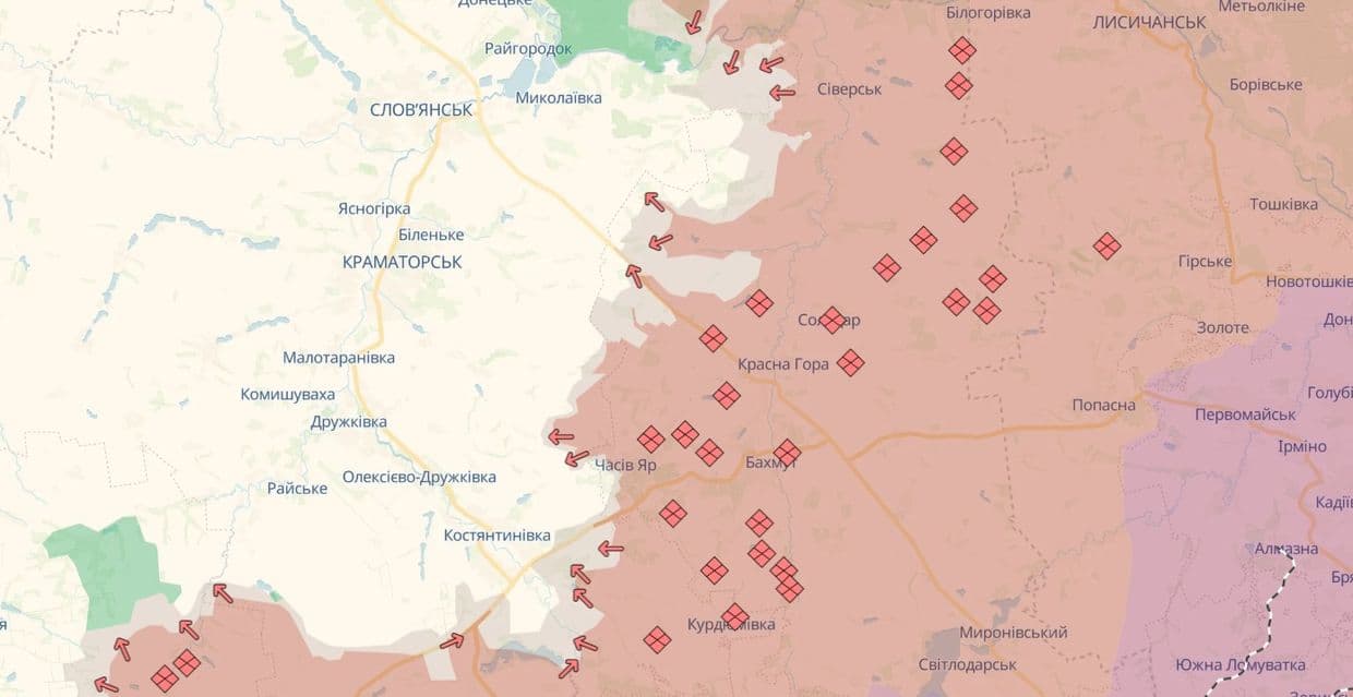 Фото: deepstatemap.live