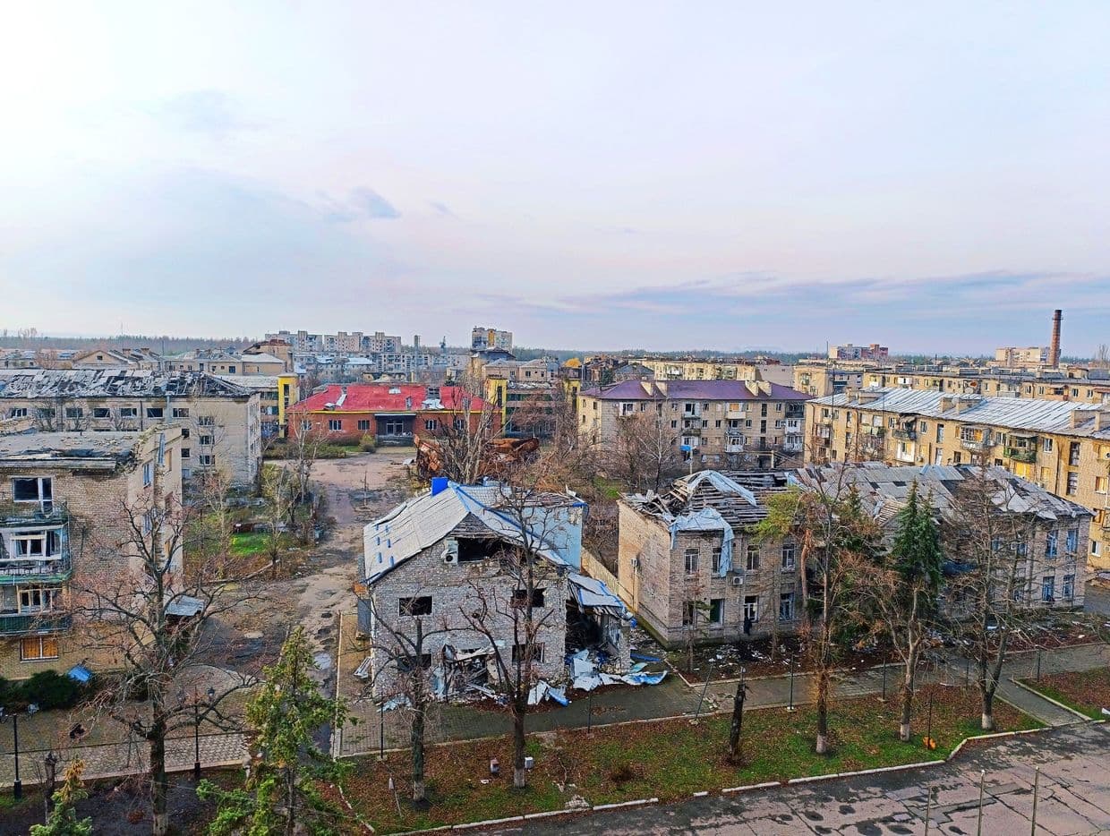 На Лиманщині твориться хаос: росіяни, незважаючи на втрати, прориваються до східної околиці міста, — УОС