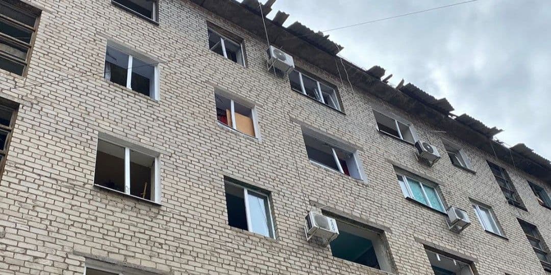 Наслідки російського обстрілу Донеччини. Фото: НПУ