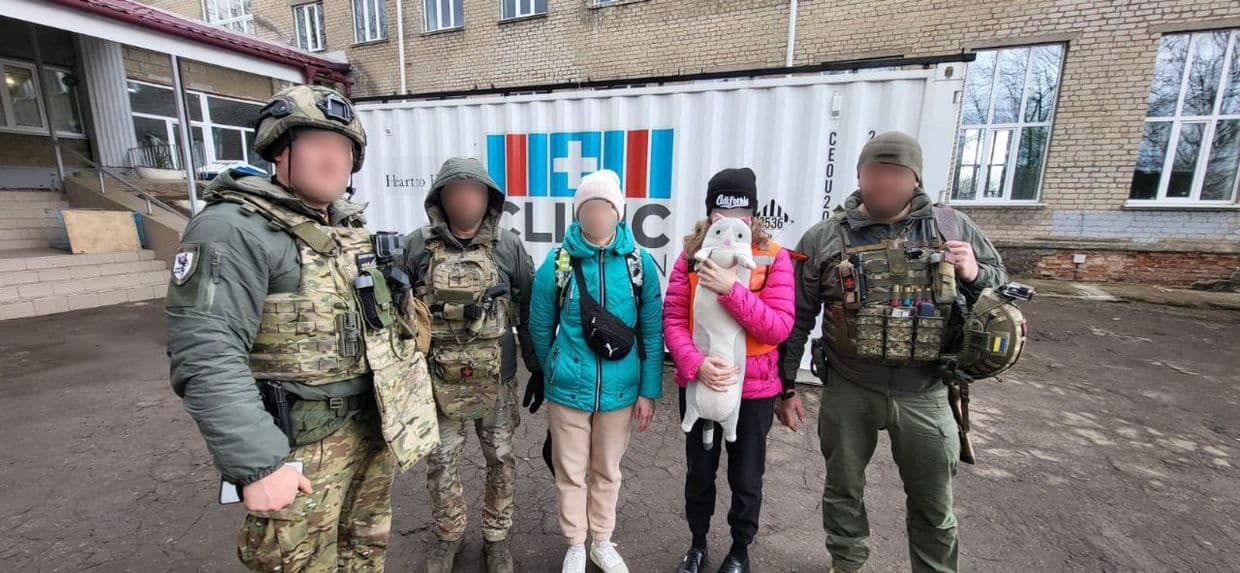 Евакуація дітей з Дружківської громади, березень 2026 року. Фото: Дружківська МВА