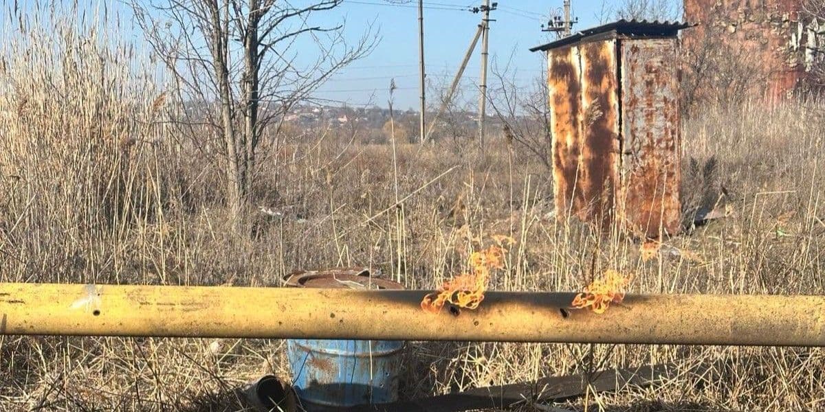 Відновлення газопостачання у Слов'янську. Фото: Донецькоблгаз