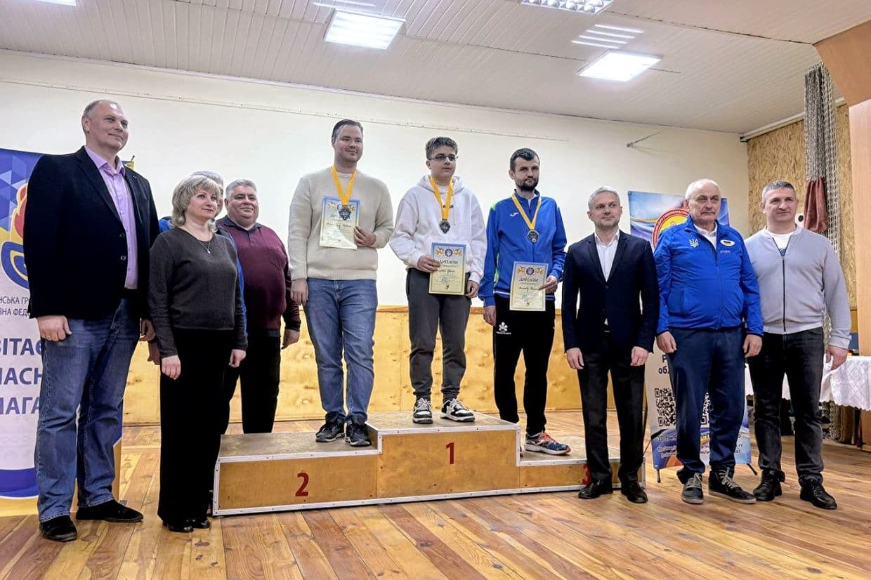 Шахісти Донеччини з порушеннями слуху здобули 4 медалі чемпіонату України. Фото: Управління фізичної культури та спорту Донецької ОДА
