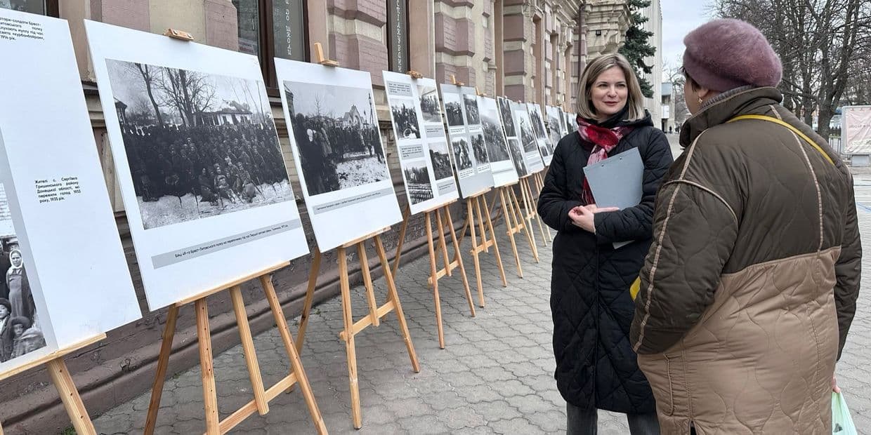 З нагоди 133-ї річниці від дня народження Марка Залізняка Покровський історичний музей організував у Дніпрі виставку, присвячену цій видатній постаті. Фото: Відділ культури, туризму та охорони культурної спадщини Покровської міської ради