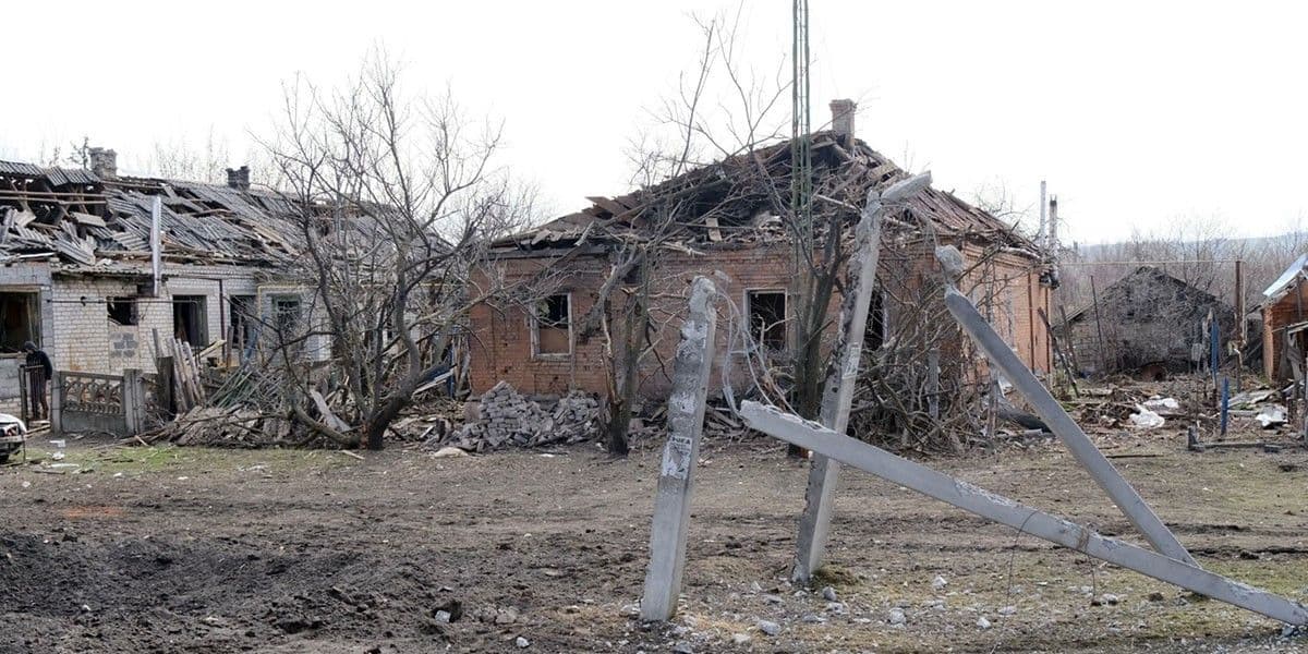 Последствия российского удара по Славянску 31 марта 2026 года. Фото: НПУ