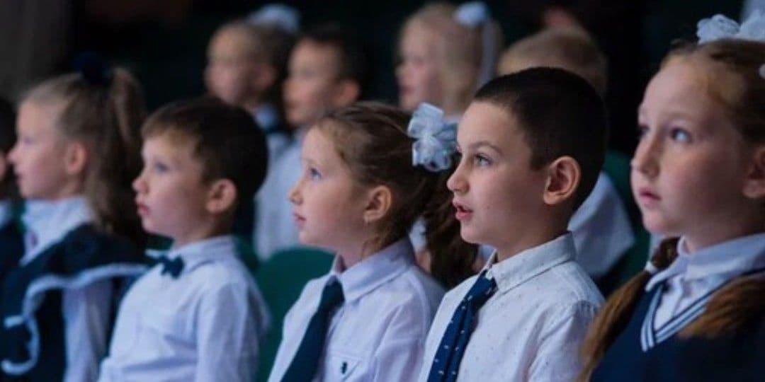 Дети оккупированной Луганщины. Фото из открытых источников