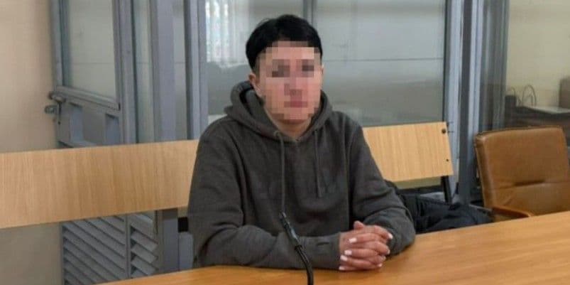 Вибуховий пристрій. Фото: Прокуратура України
