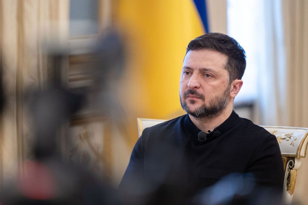 Володимир Зеленський. Фото з офіційного телеграм-каналу Президента України