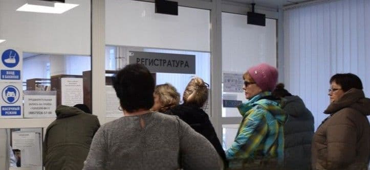 У лікарні в окупованому Сорокиному. Фото з відкритих джерел