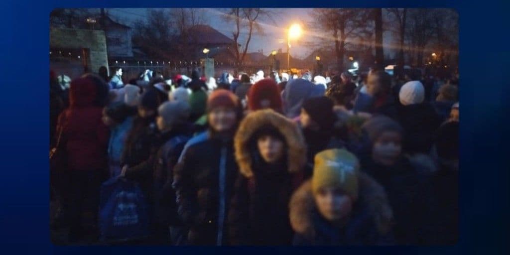 Депортовані до росії українські діти. Фото: Прокуратура України