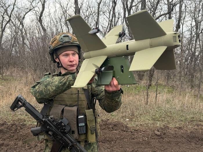 Боєць російської окупаційної армії. Фото з відкритих джерел