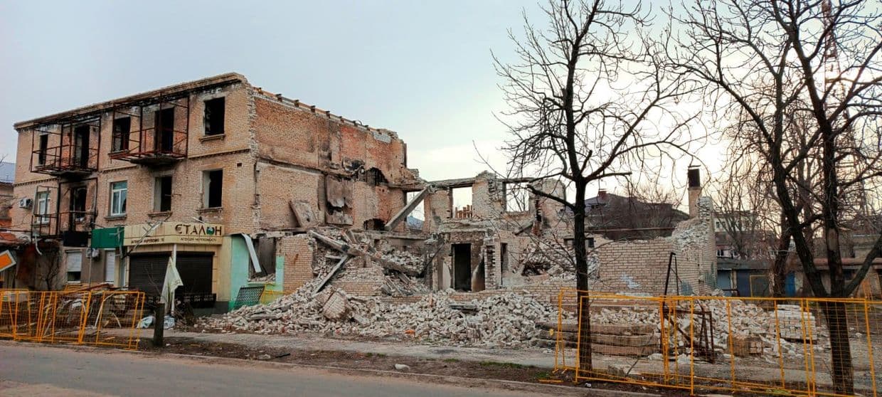 В окупованому Сіверськодонецьку, березень 2026 року. Фото з відкритих джерел