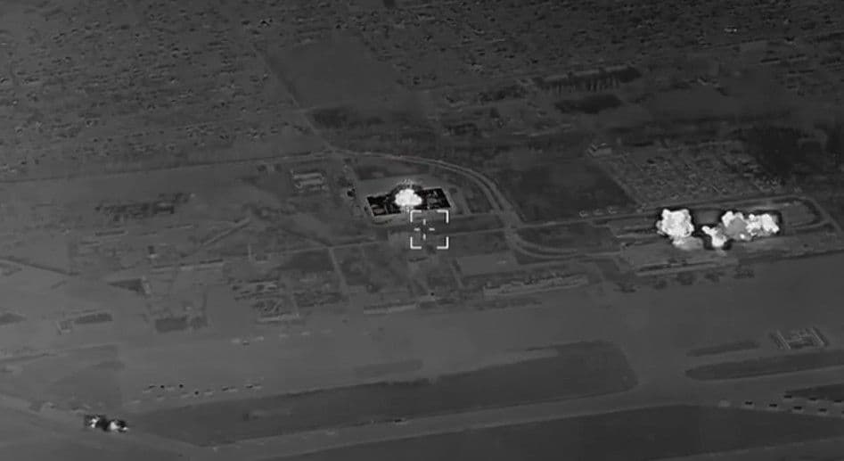 Скриншот з відео на фейсбук-сторінці Генштабу ЗСУ