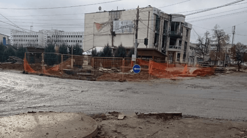 В окупованому Лисичанську. Фото: Телеграм/Лисичанськ News