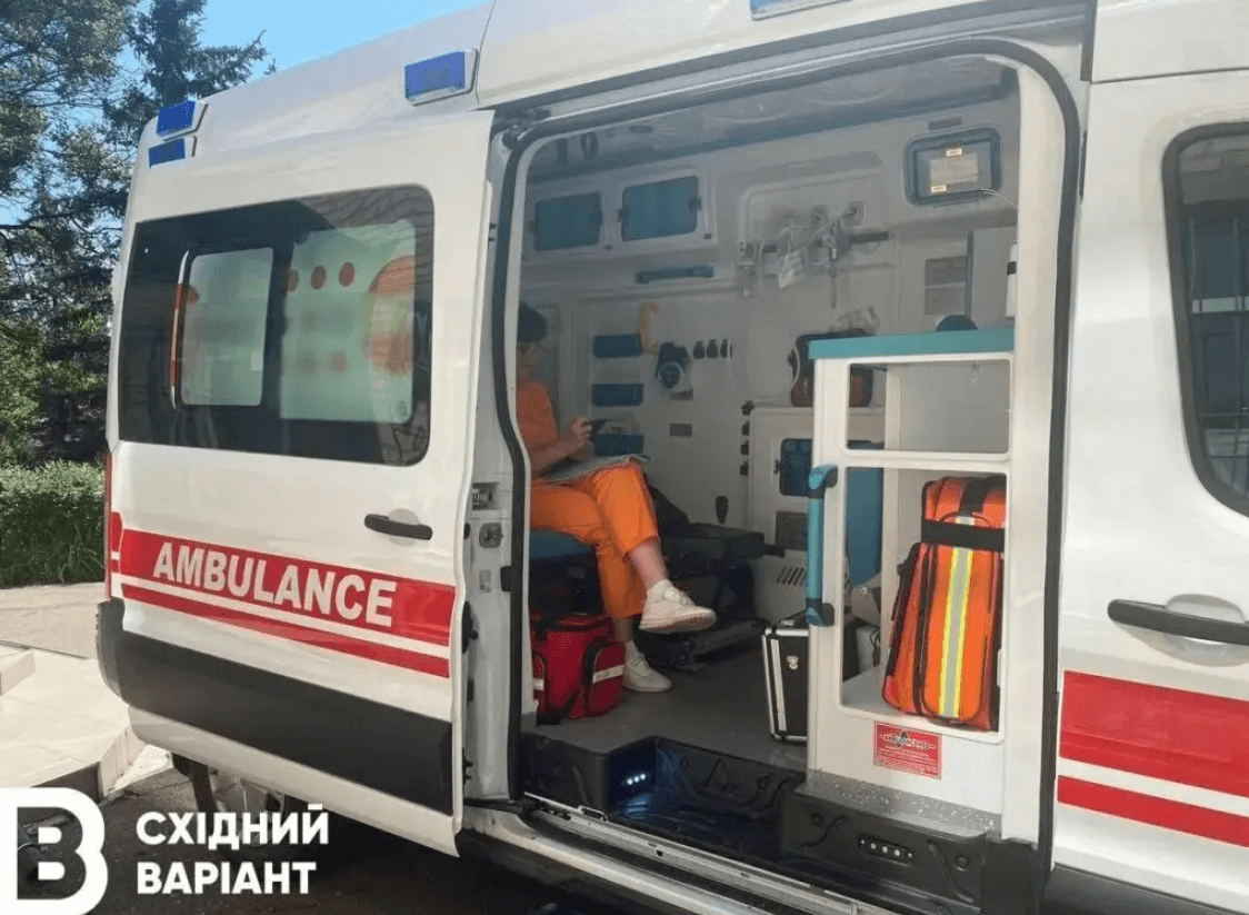 <em>Автомобіль мобільної гінекологічної бригади UNFPA, яка працювала на Донеччині у 2023-2024 роках. Ілюстративне фото: Східний Варіант</em>