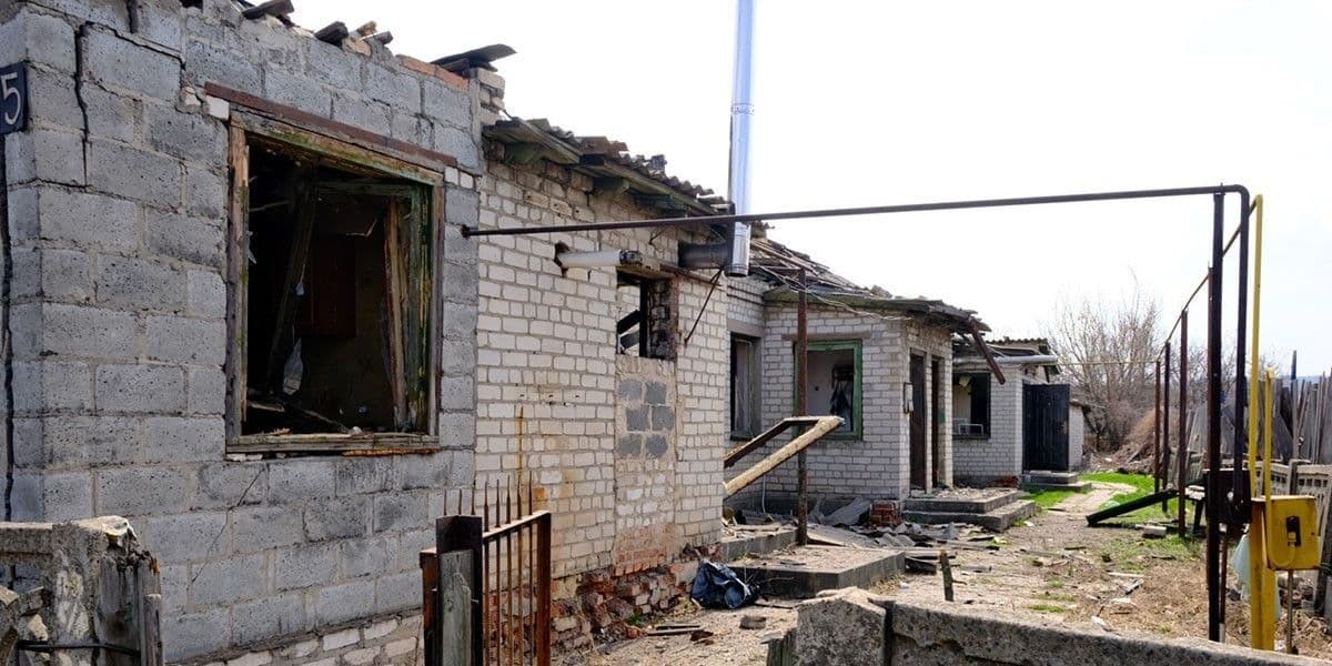 Наслідки російського удару по Слов'янську 31 березня 2026 року. Фото: НПУ