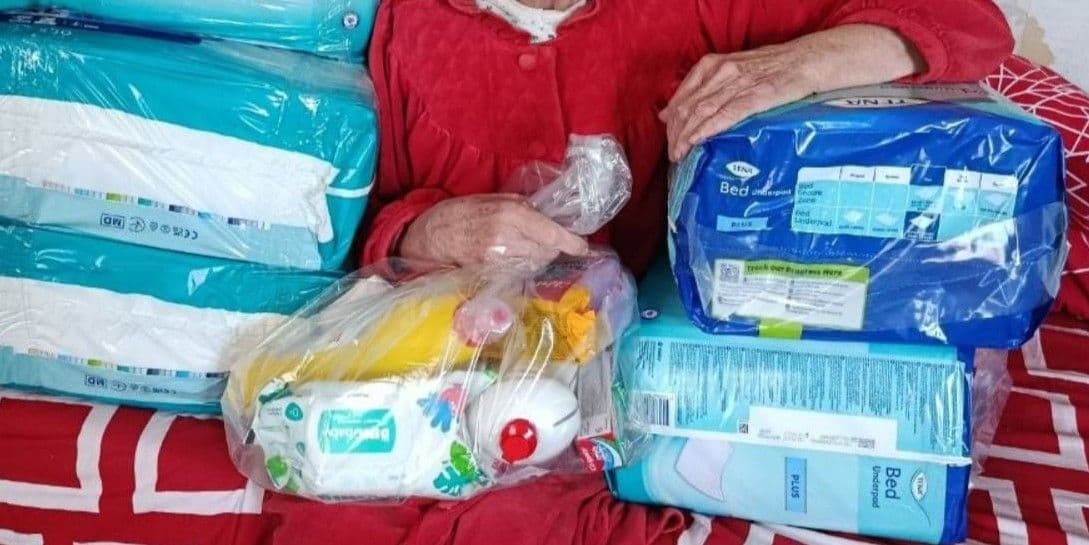Переселенці з Костянтинівської громади отримують послугу "Догляду вдома" у кількох областях України. Фото: Костянтинівська МВА