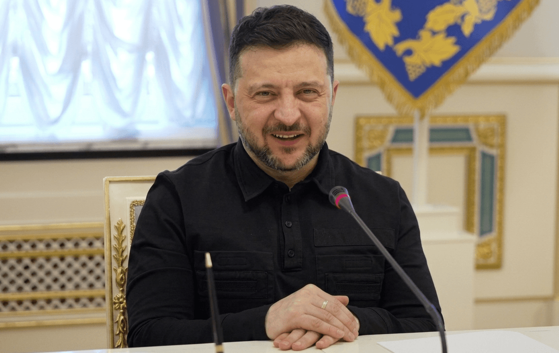Володимир Зеленський. Фото: Скриншот з відео на фейсбук-сторінці Президента України