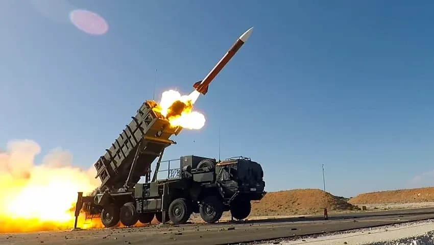 Випробування системи управління ракетами LTAMDS та Patriot PAC-2. Фото: Defence Connect