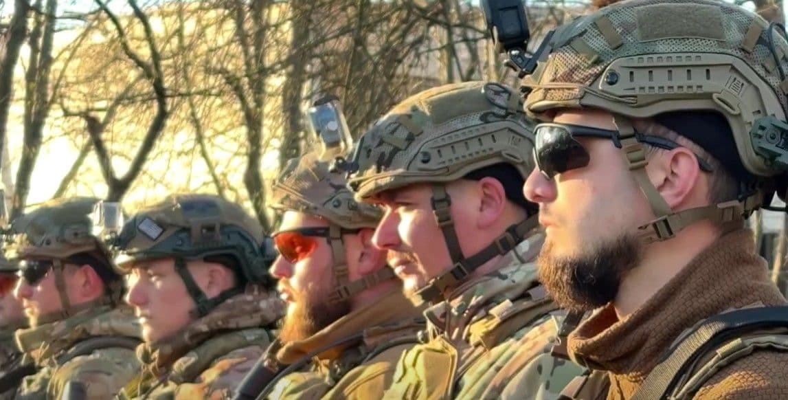 Бійці антидронового батальйону. Скріншот з відео Патрульної поліції Краматорська та Слов'янська