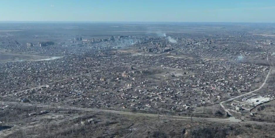 Костянтинівка, квітень 2026 року. Скриншот з відео зведеної бригади при Департаменті патрульної поліції "Хижак"