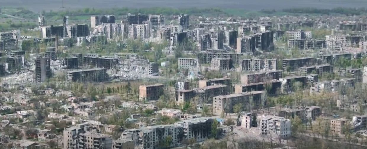 Костянтинівка, травень 2026 року. Скриншот з відео НПУ