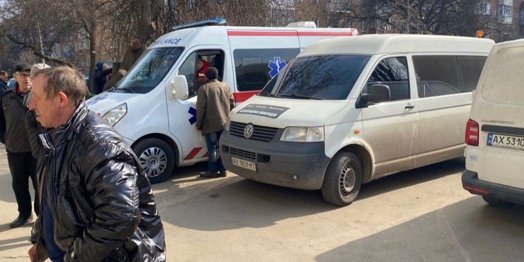 Евакуація. Фото: БФ "Шлях України"