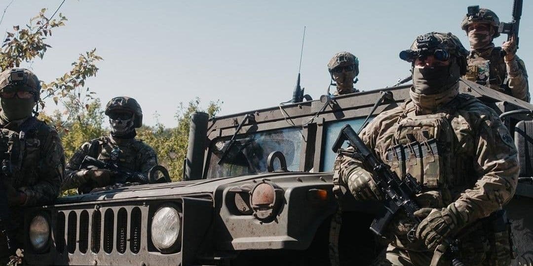 Українські захисники. Фото: Фейсбук/СтратКом ЗСУ