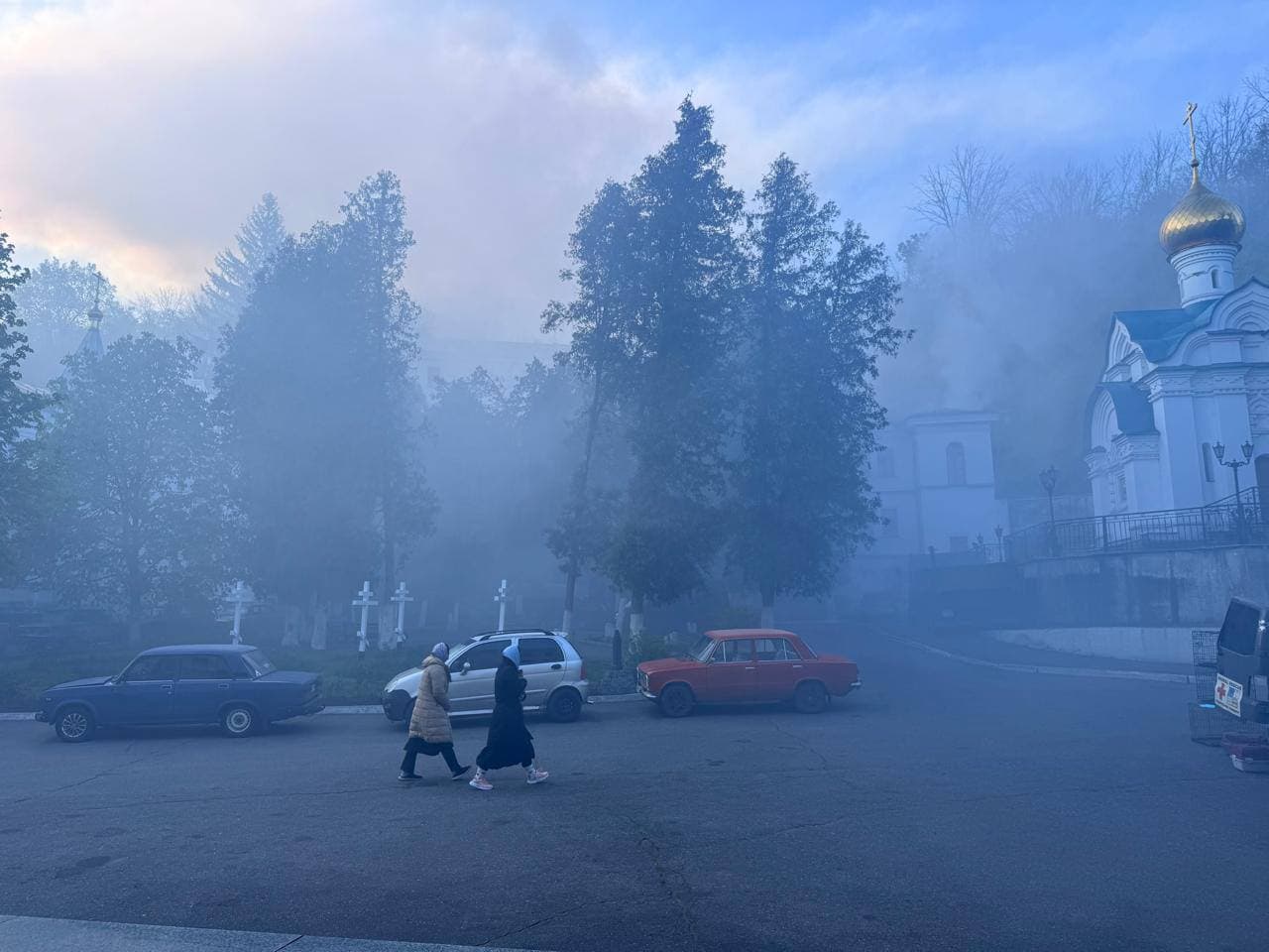 Наслідки російського обстрілу Донеччини. Фото: Facebook/Вадим Філашкін