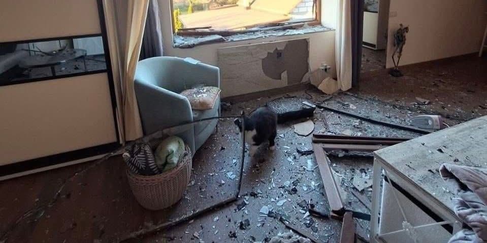 Наслідки російського удару по Краматорській громаді. Фото: Краматорська міська рада