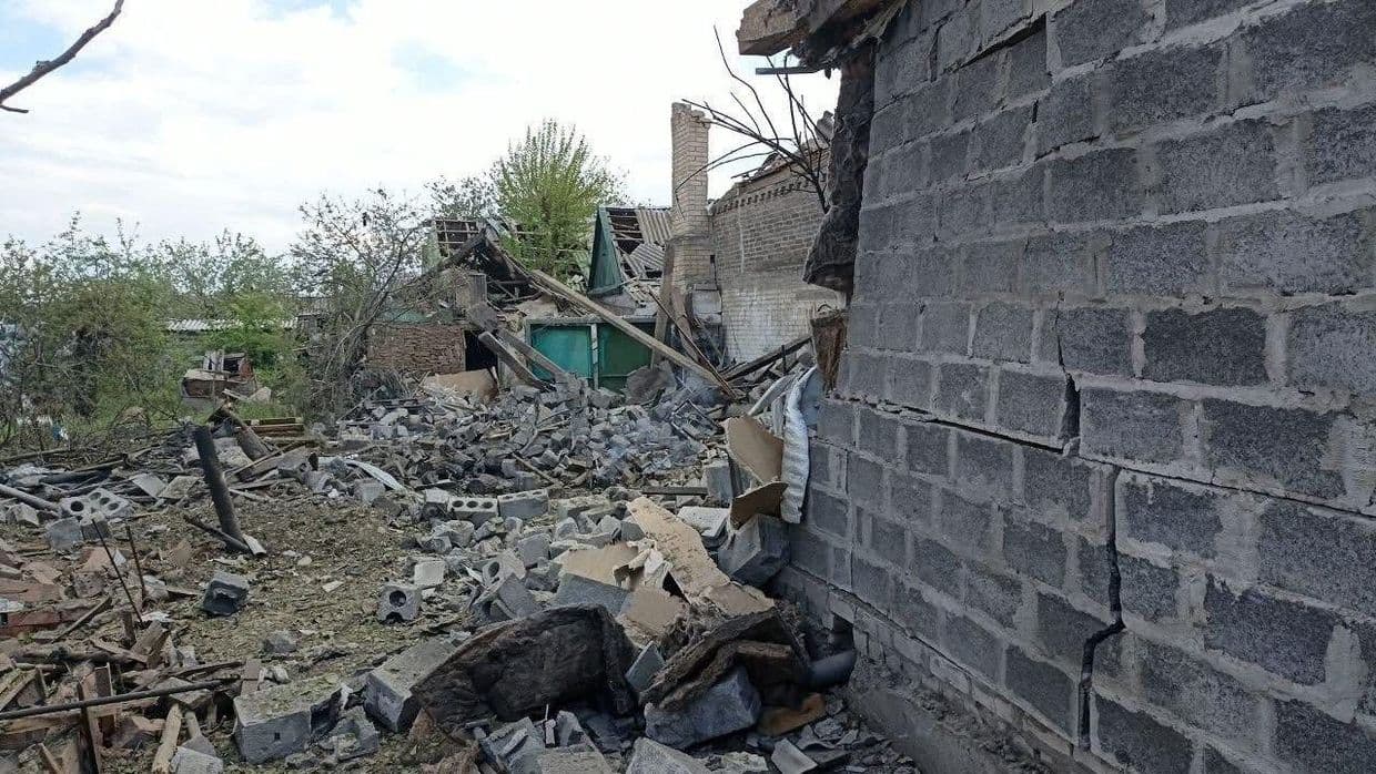 Наслідки російського удару по Краматорську 12 травня 2026 року. Фото: Краматорська міська рада
