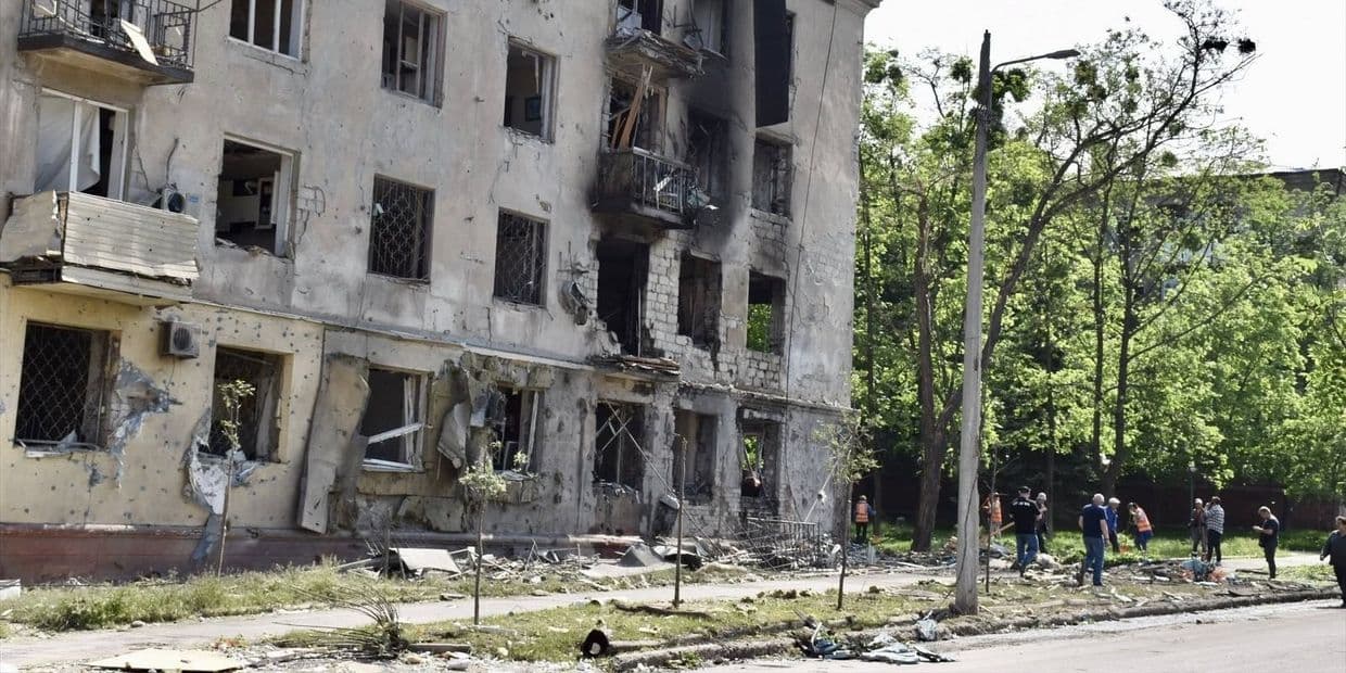 Наслідки російського обстрілу Краматорська 19 травня 2026 року. Фото: Краматорська міська рада