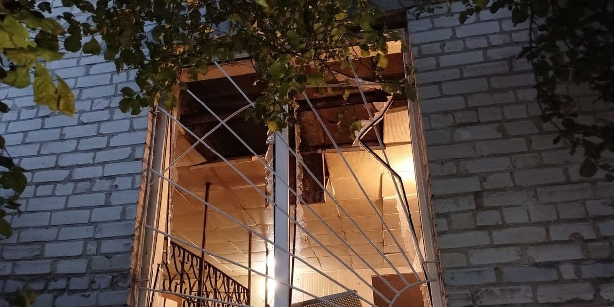 Наслідки російського удару по пожежно-рятувальному підрозділу в Слов'янську, 26 травня 2026 року. Фото: ДСНС Донеччини