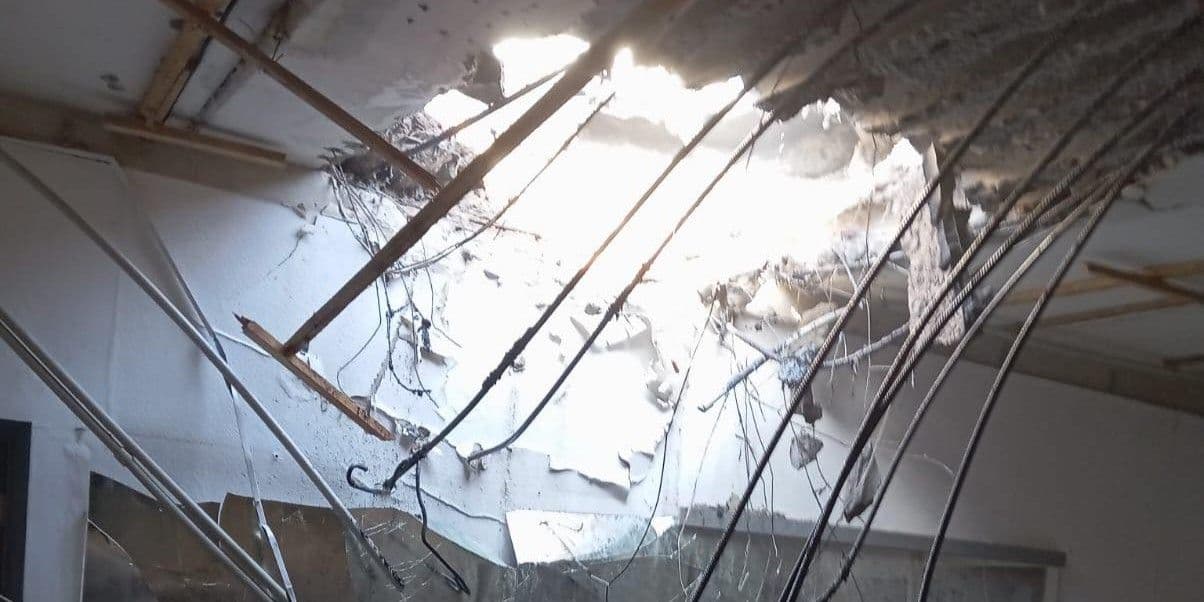Наслідки російського дронового удару по Слов'янську 28 травня 2026 року. Фото: Facebook/Вадим Лях