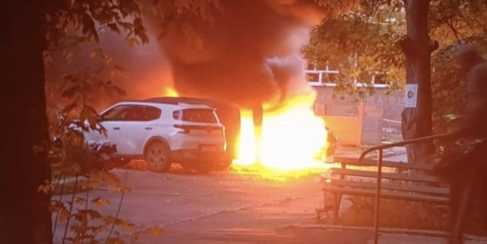 Наслідки російського дронового удару по Краматорську 29 травня 2026 року. Фото: Краматорська міська рада