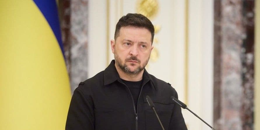 Володимир Зеленський. Фото з офіційного телеграм-каналу Президента України