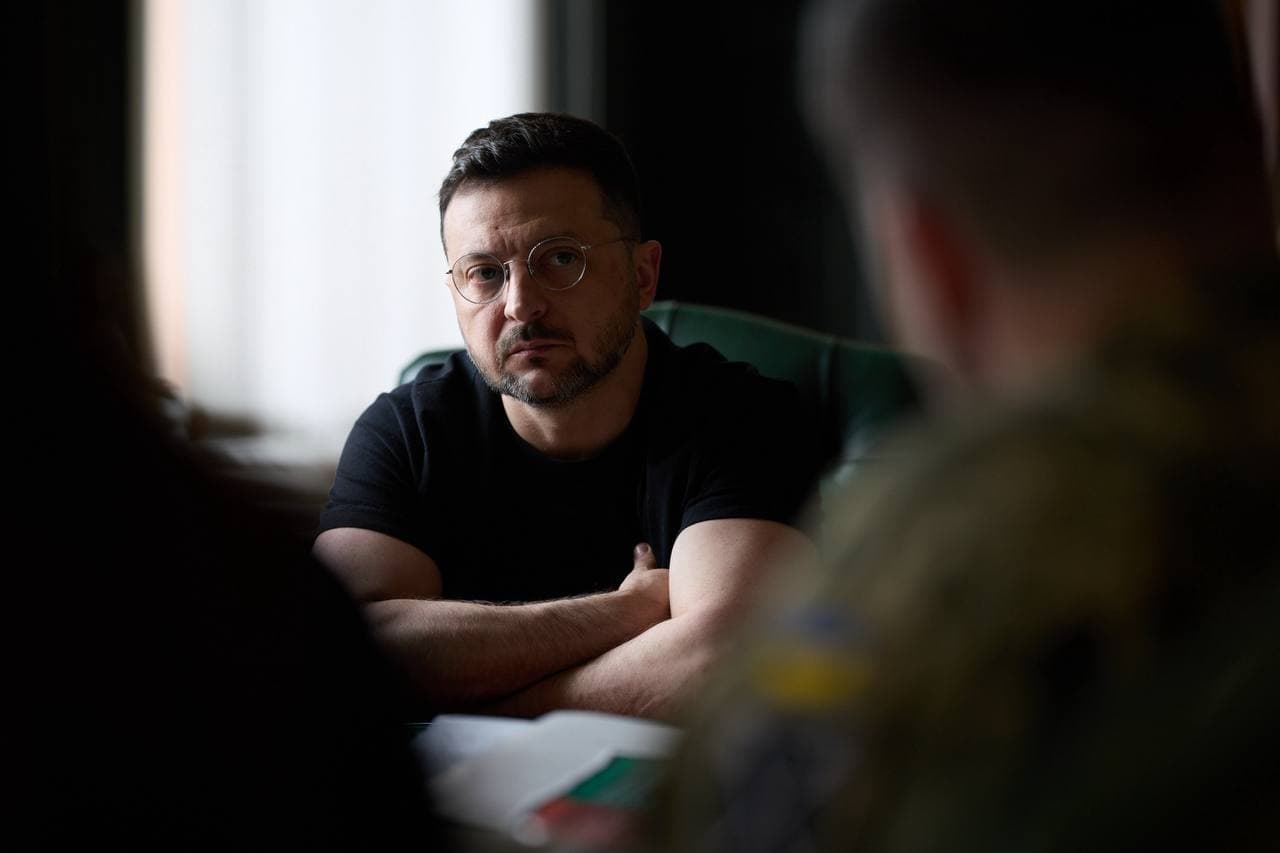 Володимир Зеленський. Фото з офіційного телеграм-каналу Президента України