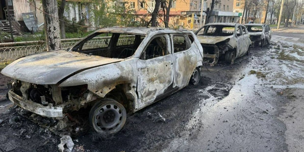 Наслідки російського удару по Краматорську 5 травня 2026 року. Фото: Прокуратура України
