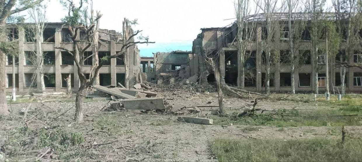 Наслідки російського удару по Миколаївці 26 травня 2026 року. Фото: Миколаївка Online