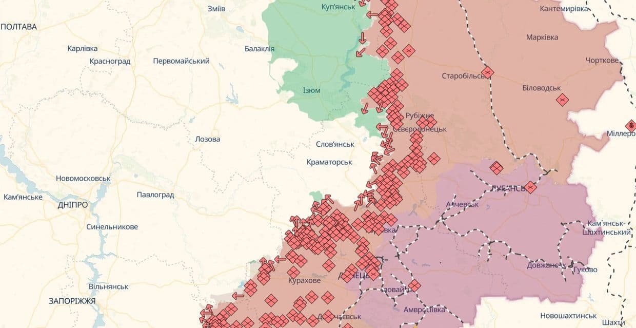 Фото: deepstatemap.live