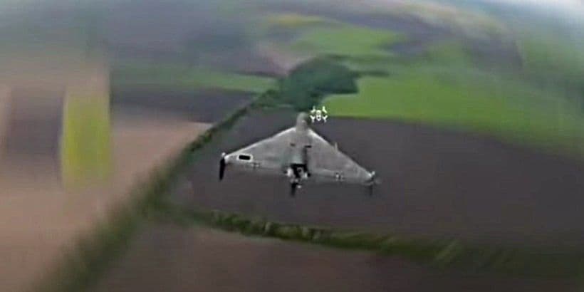 У "Помсті" показали, як збивали на Лиманському напрямку російські розвідувальні та ударні дрони (відео)