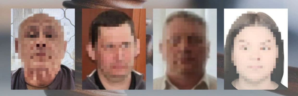 2 представникам окупаційних органів на Луганщині повідомлено про підозру, справи ще 2 — у суді