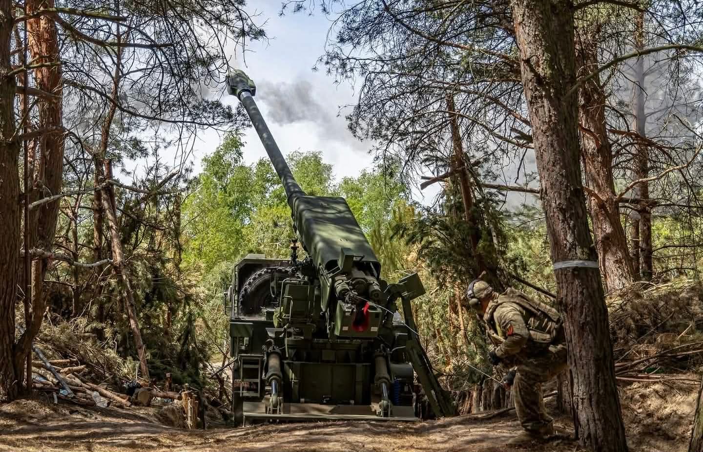 На Слов’янському напрямку Сили оборони успішно зупинили дев’ять спроб загарбників йти вперед у бік населених пунктів