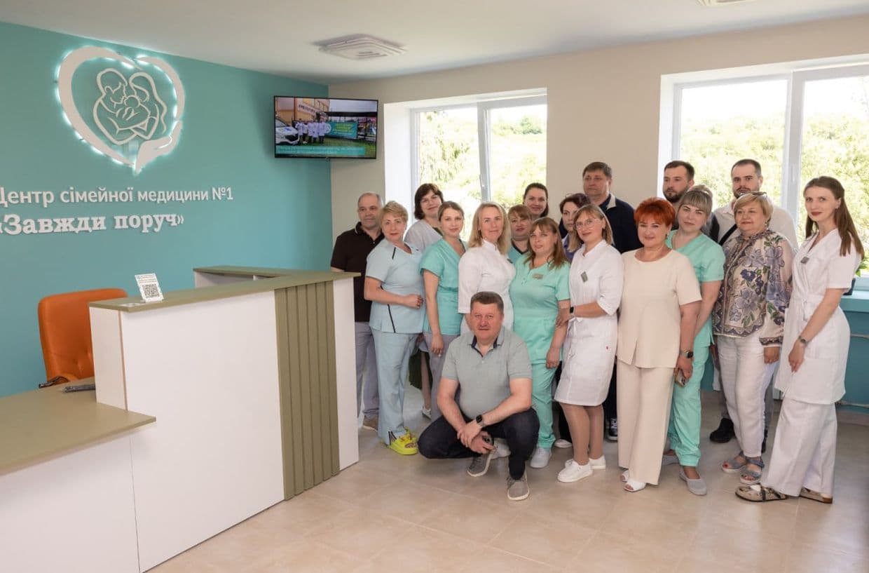<em>Краматорський Центр сімейної медицини №1 починає роботу у Закарпатській області. Фото: МВА </em>