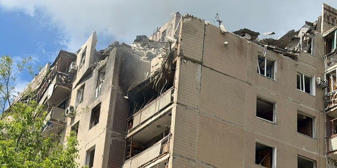 Наслідки російського обстрілу Донеччини. Фото: НПУ