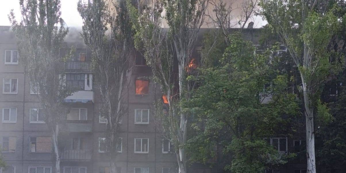 Смерті та руйнування: рашисти 27 разів обстріляли населені пункти Донеччини (фото)