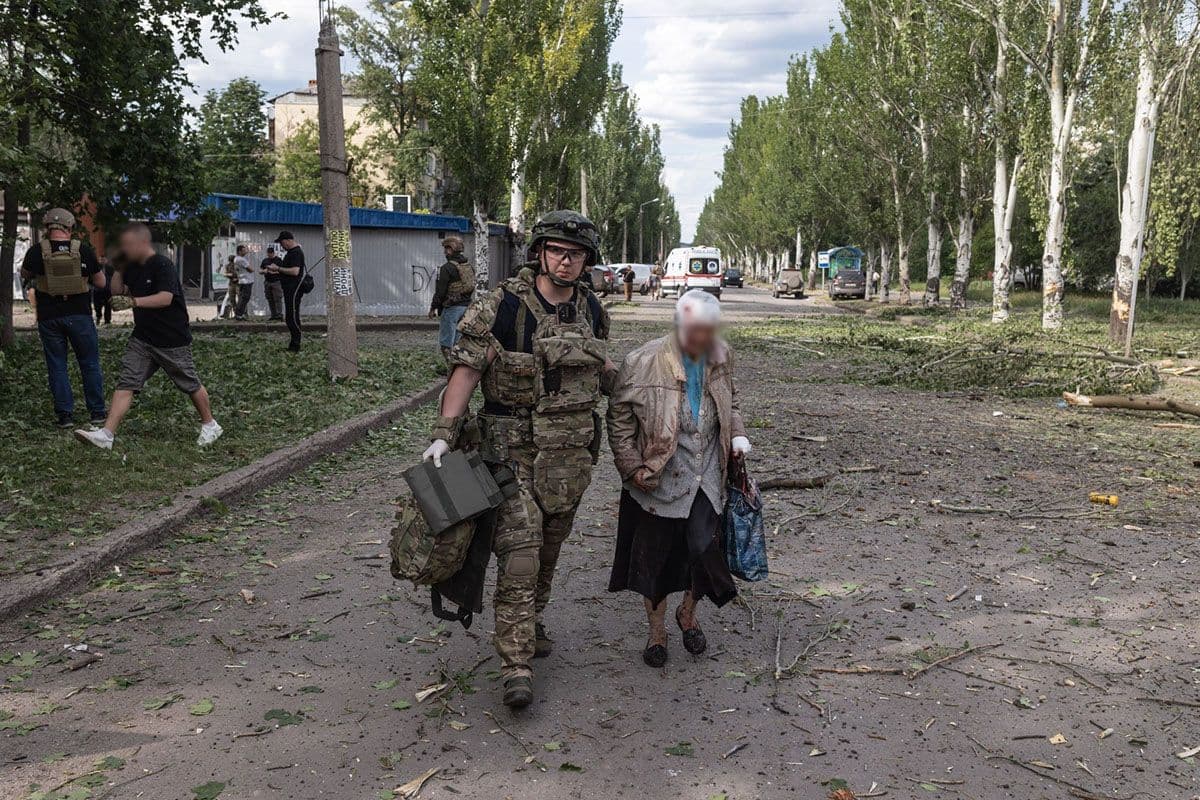 Філашкін розповів, що відбувається в Краматорську після ворожого удару авіабомбами по центру міста