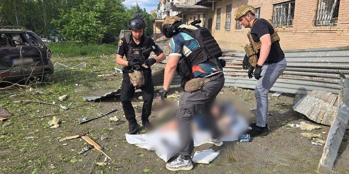 У Краматорську зросла кількість поранених унаслідок учорашнього бомбового удару (фото)
